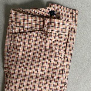 The Limited Plaid Pant
